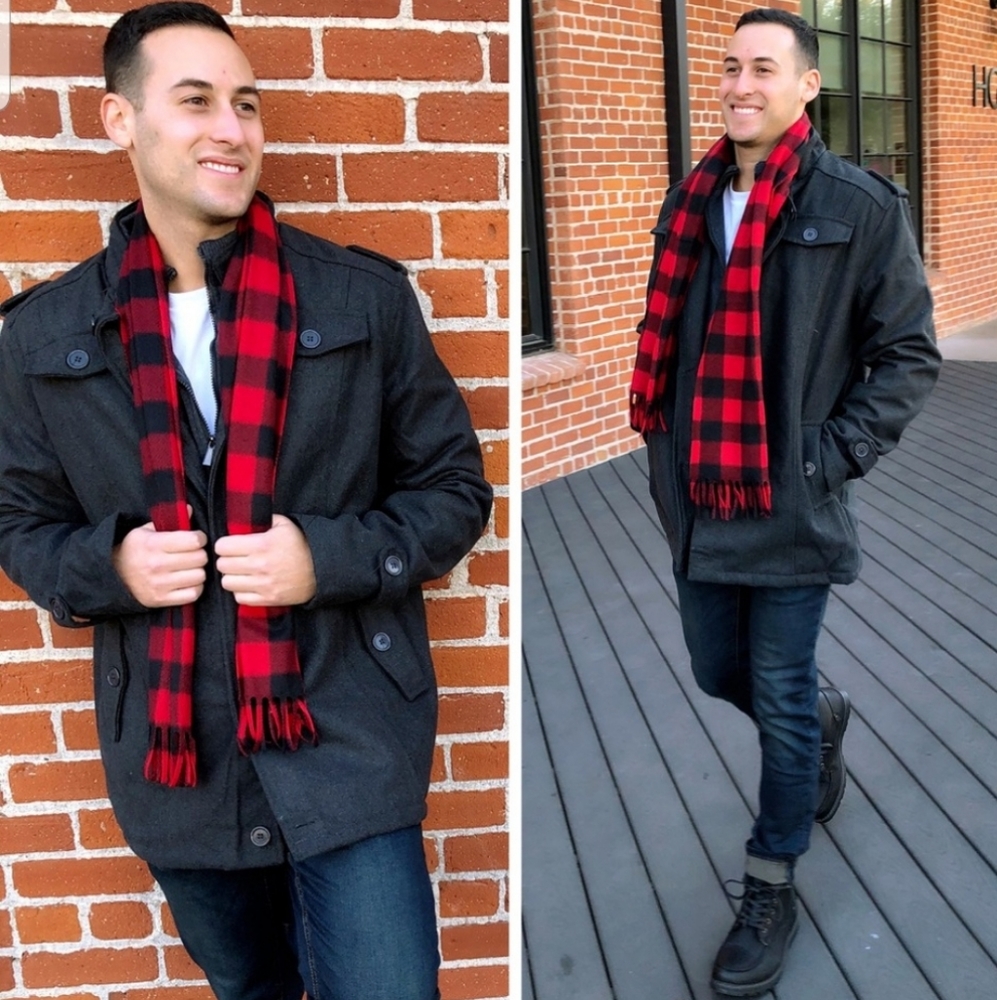 Super Classy Wool Blend Peacoat